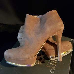 Taupe Ankle Boots